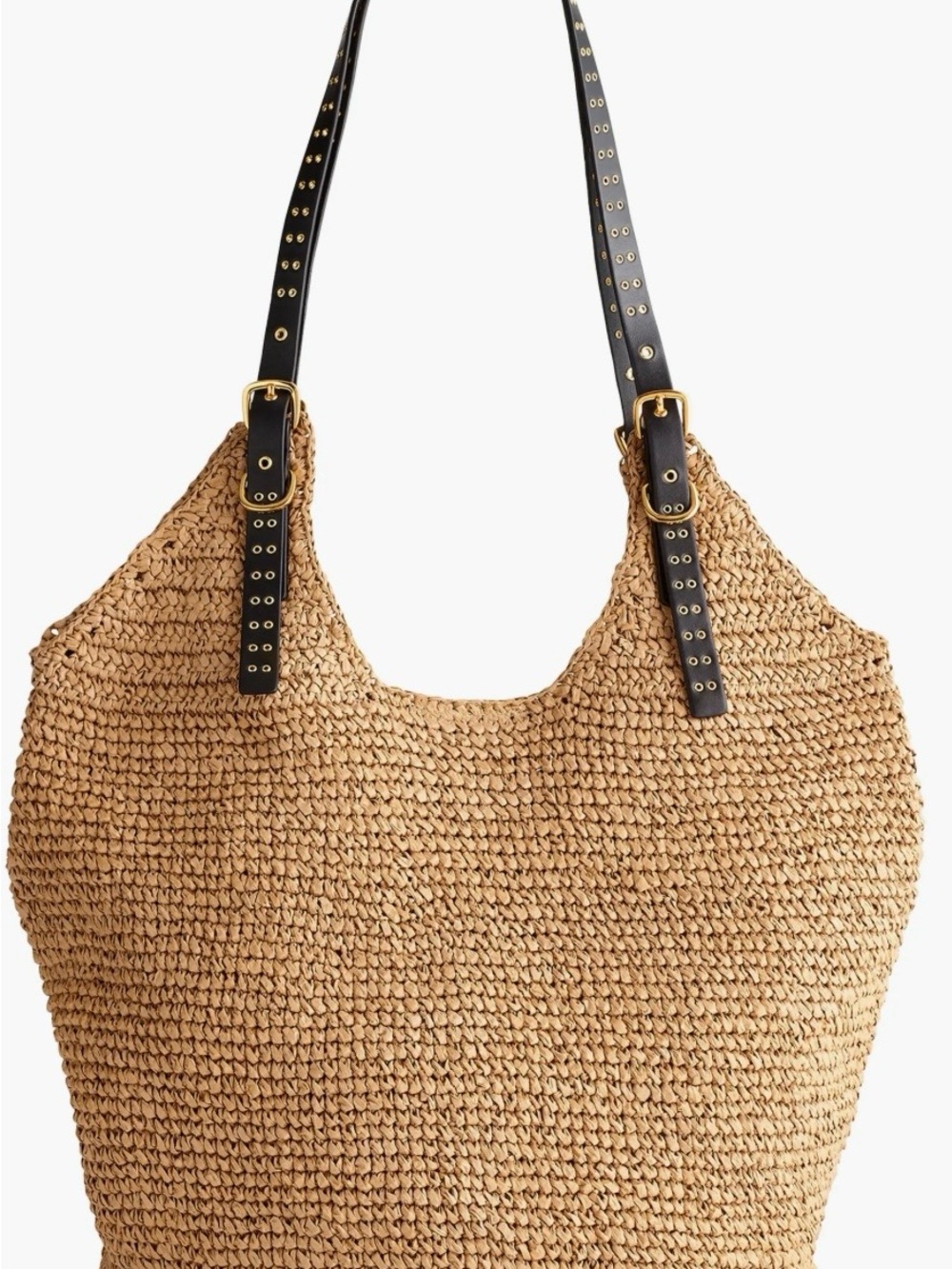 Madewell Straw Slouch Tote